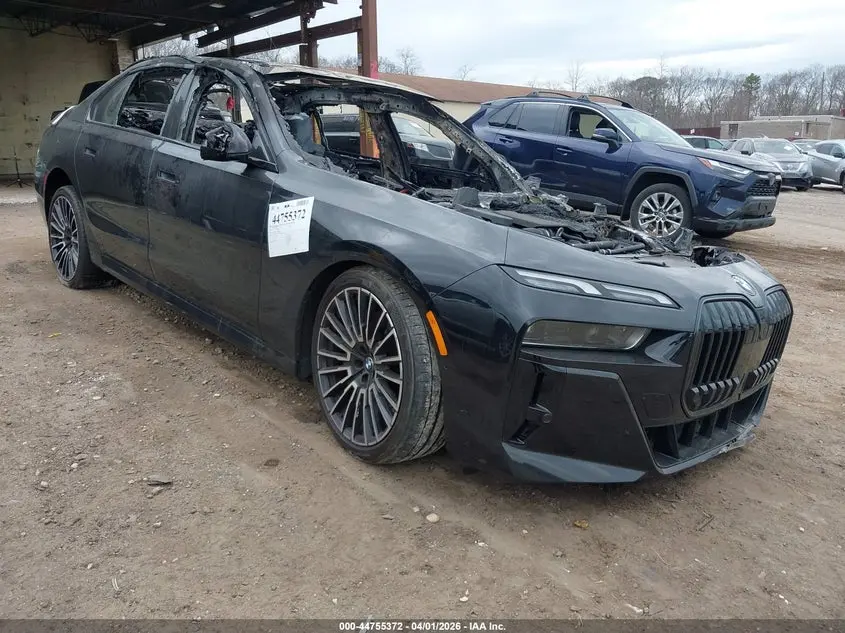 2025 BMW 760i xDrive