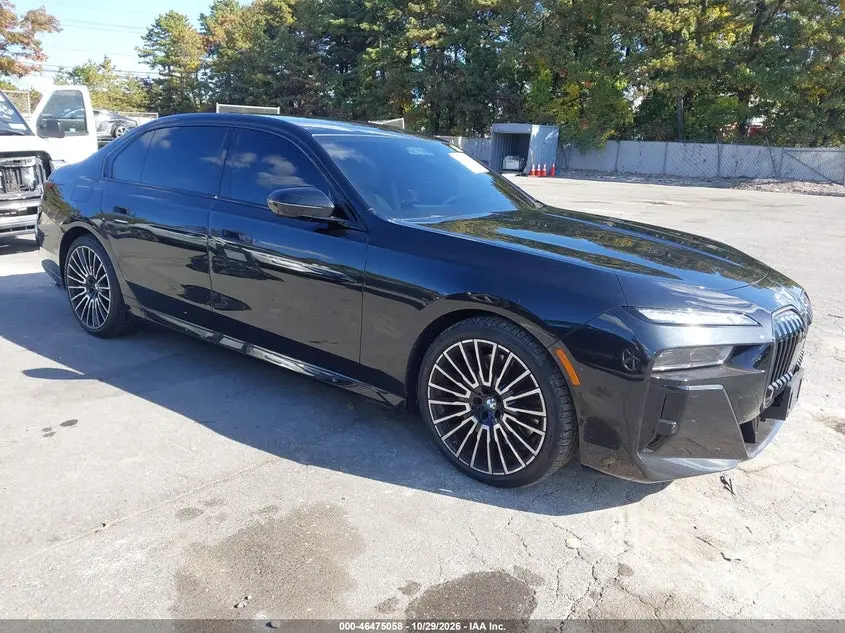2026 BMW 760i xDrive
