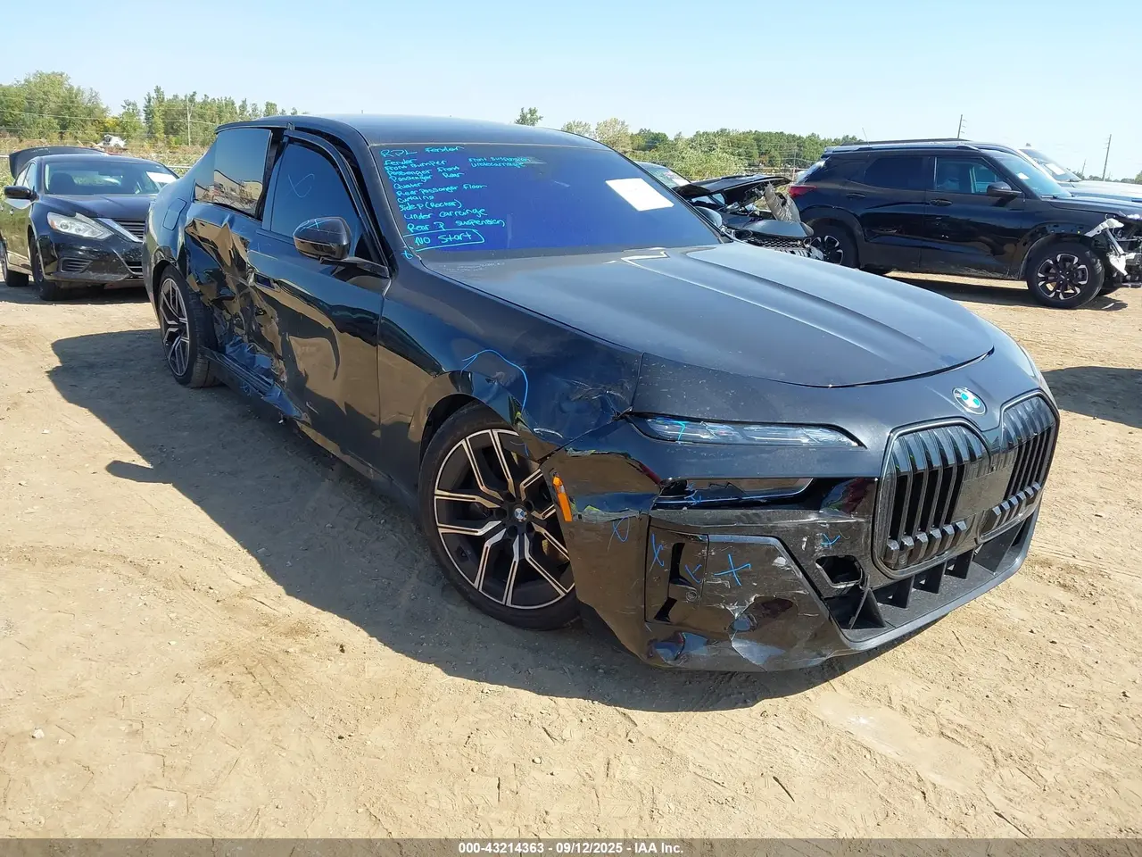 2024 BMW 760 I xDrive