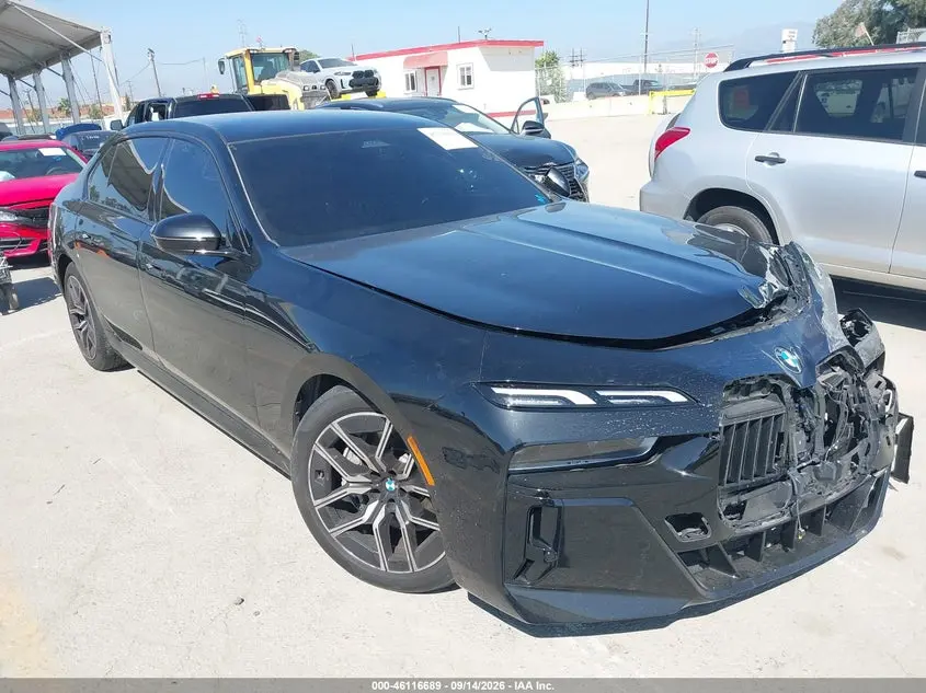 2024 BMW 760i xDrive