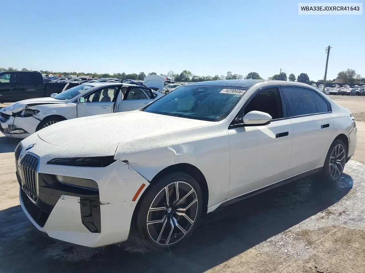 2024 BMW 760 Xi