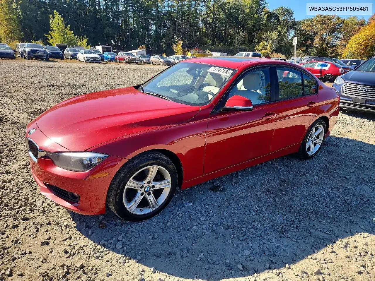 2015 BMW 328 I