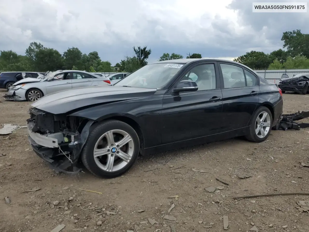 2015 BMW 328 I