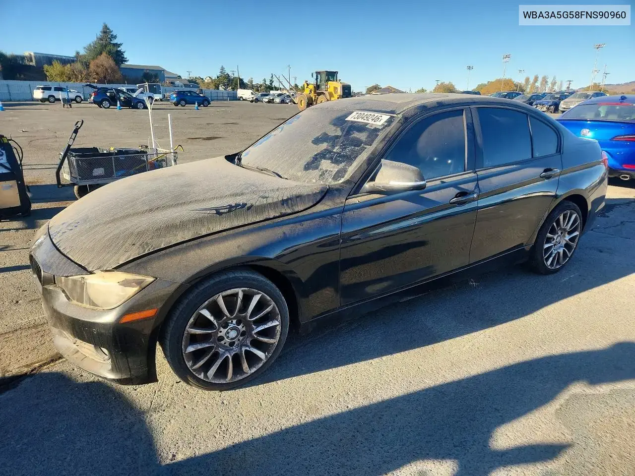 2015 BMW 328 I