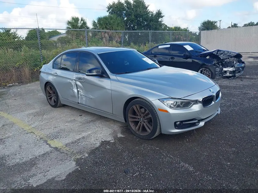 2015 BMW 3 Series 328i