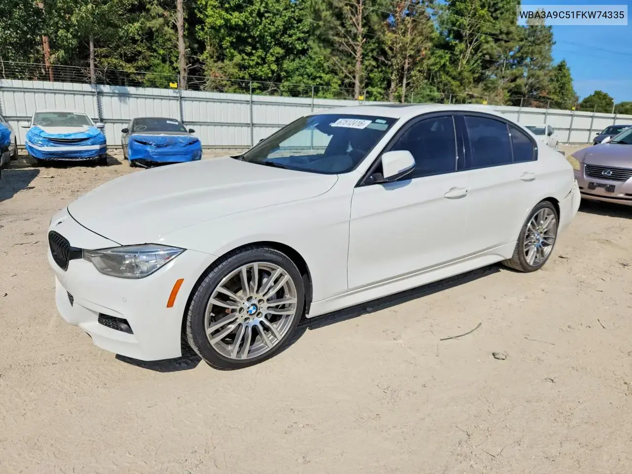 2015 BMW 335 I