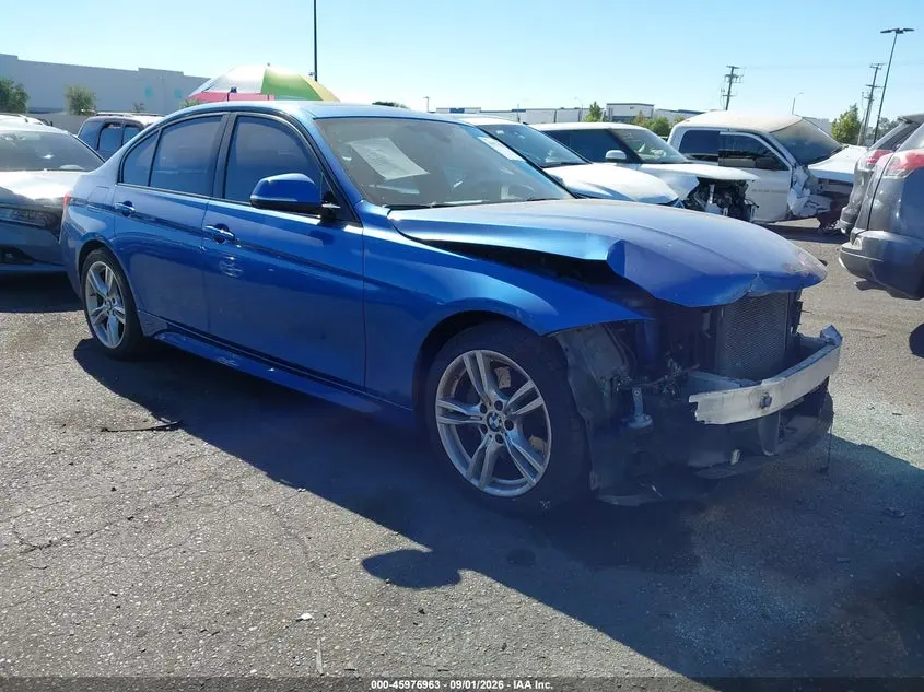 2015 BMW 335i