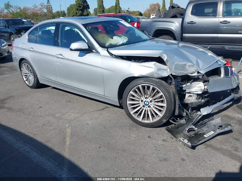 2015 BMW 335i