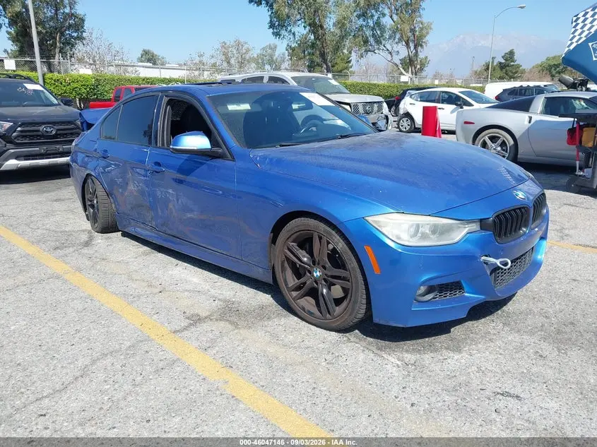 2015 BMW 335i