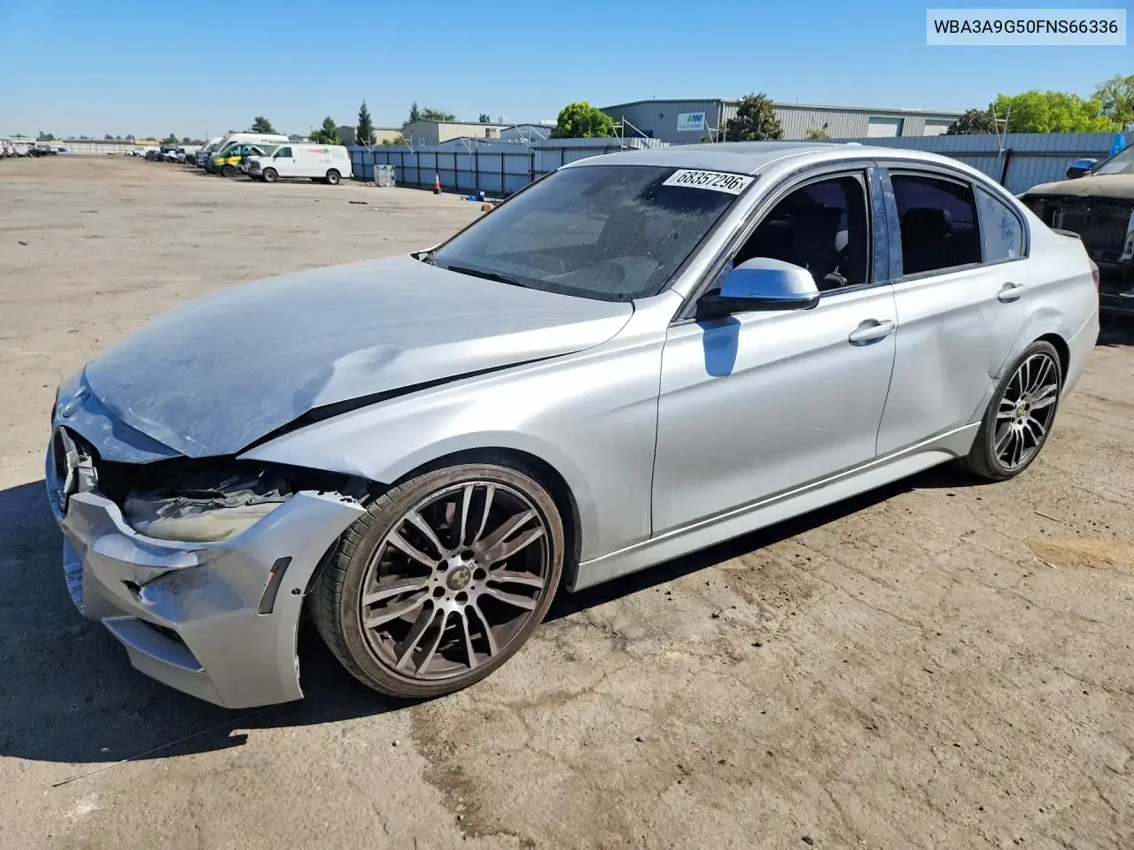 2015 BMW 335 I