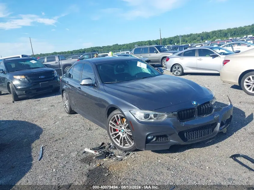 2015 BMW 335i