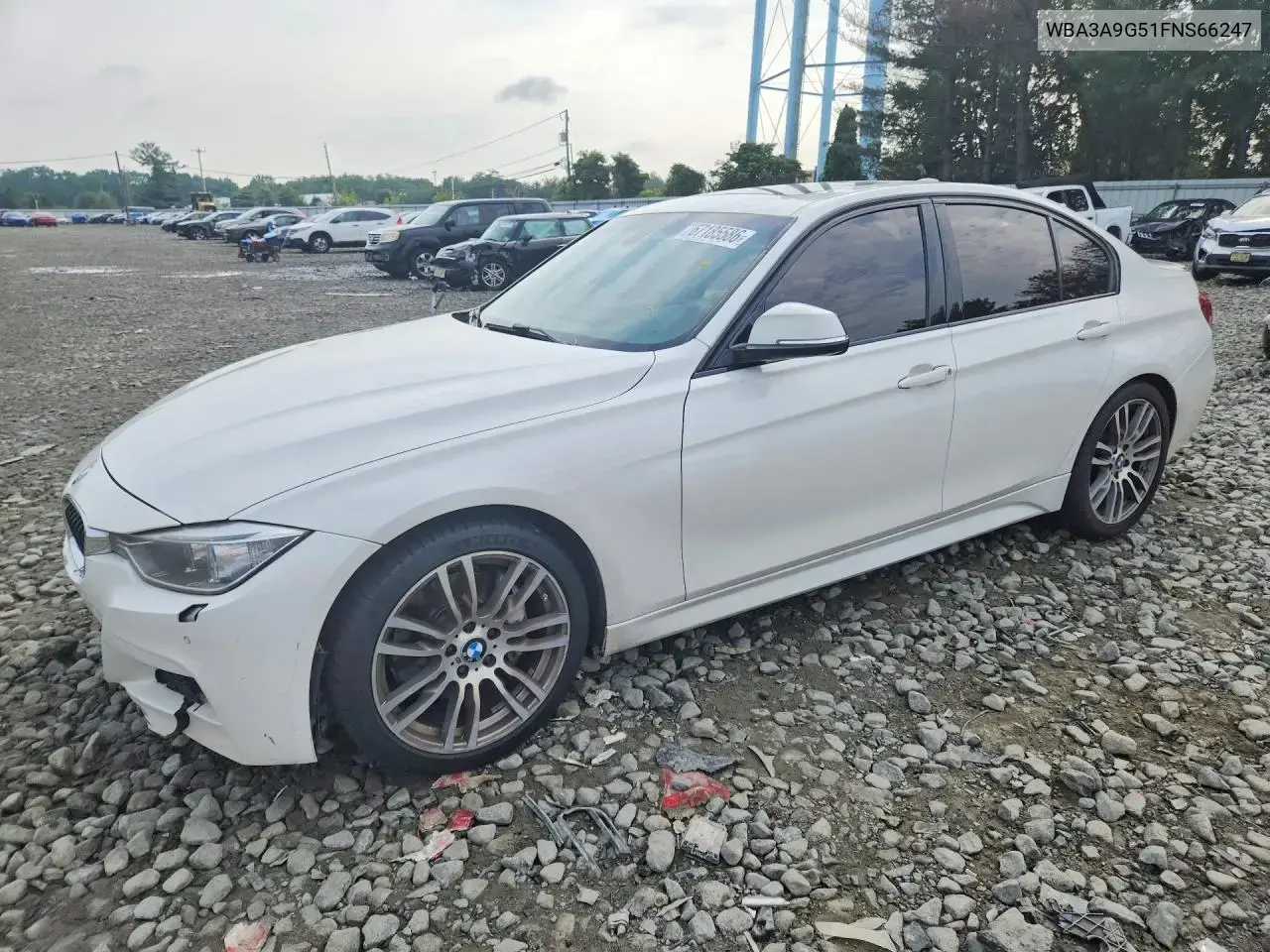 2015 BMW 335 I