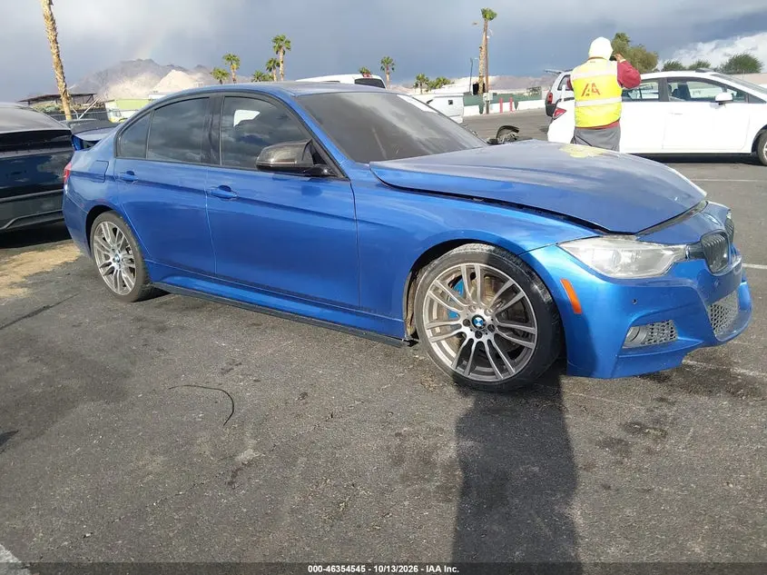 2015 BMW 335i