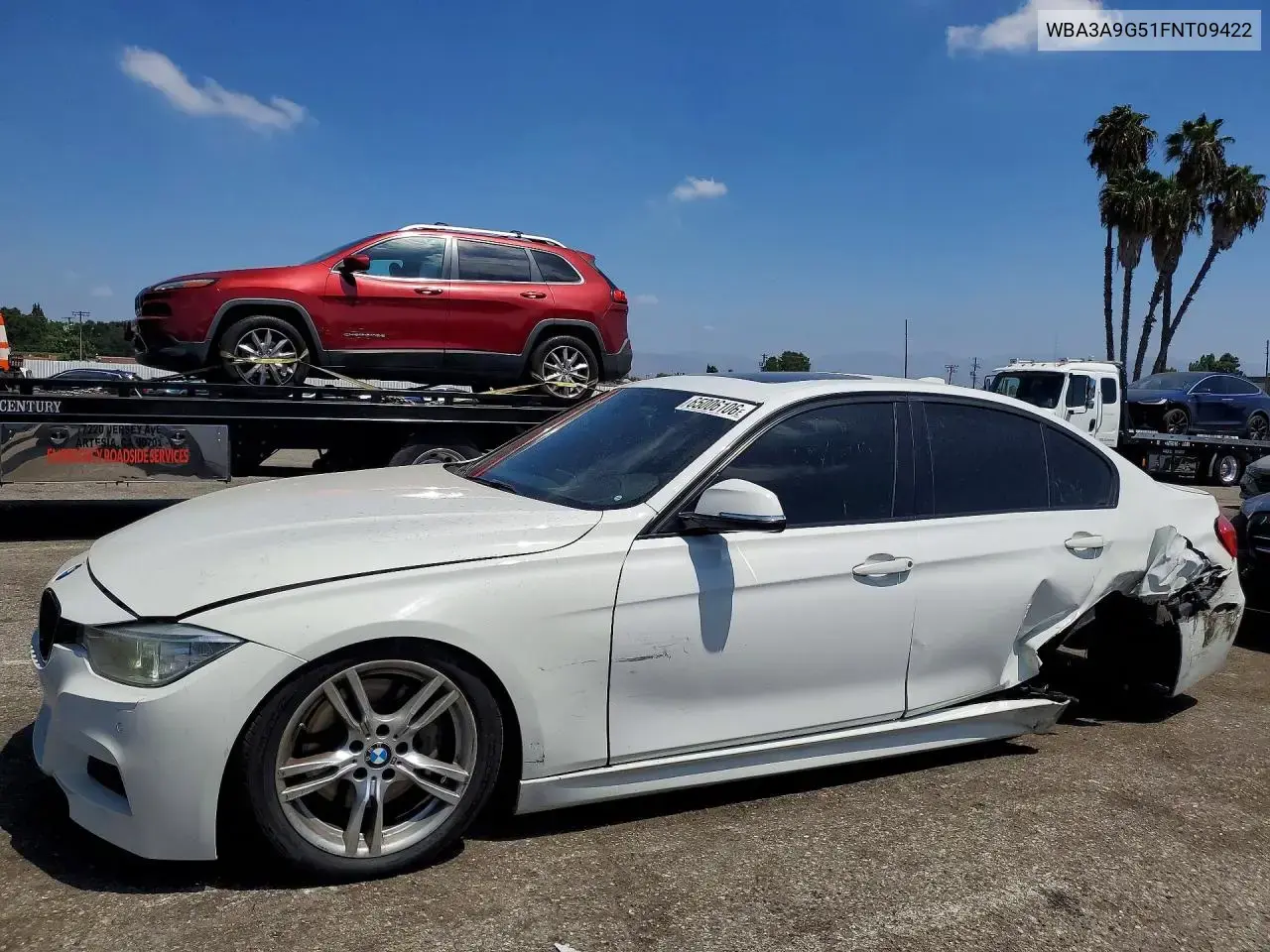 2015 BMW 335 I