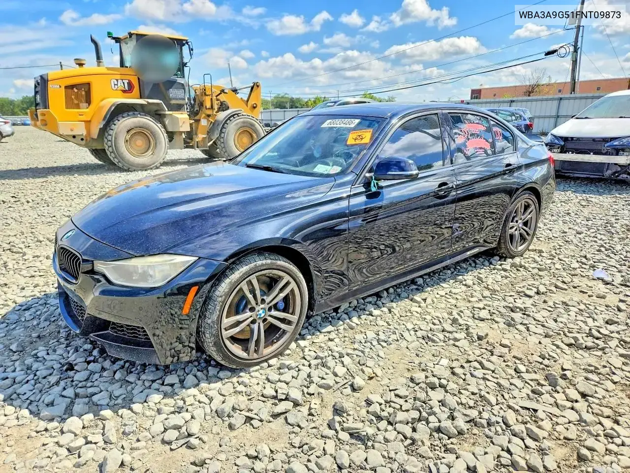 2015 BMW 335 I