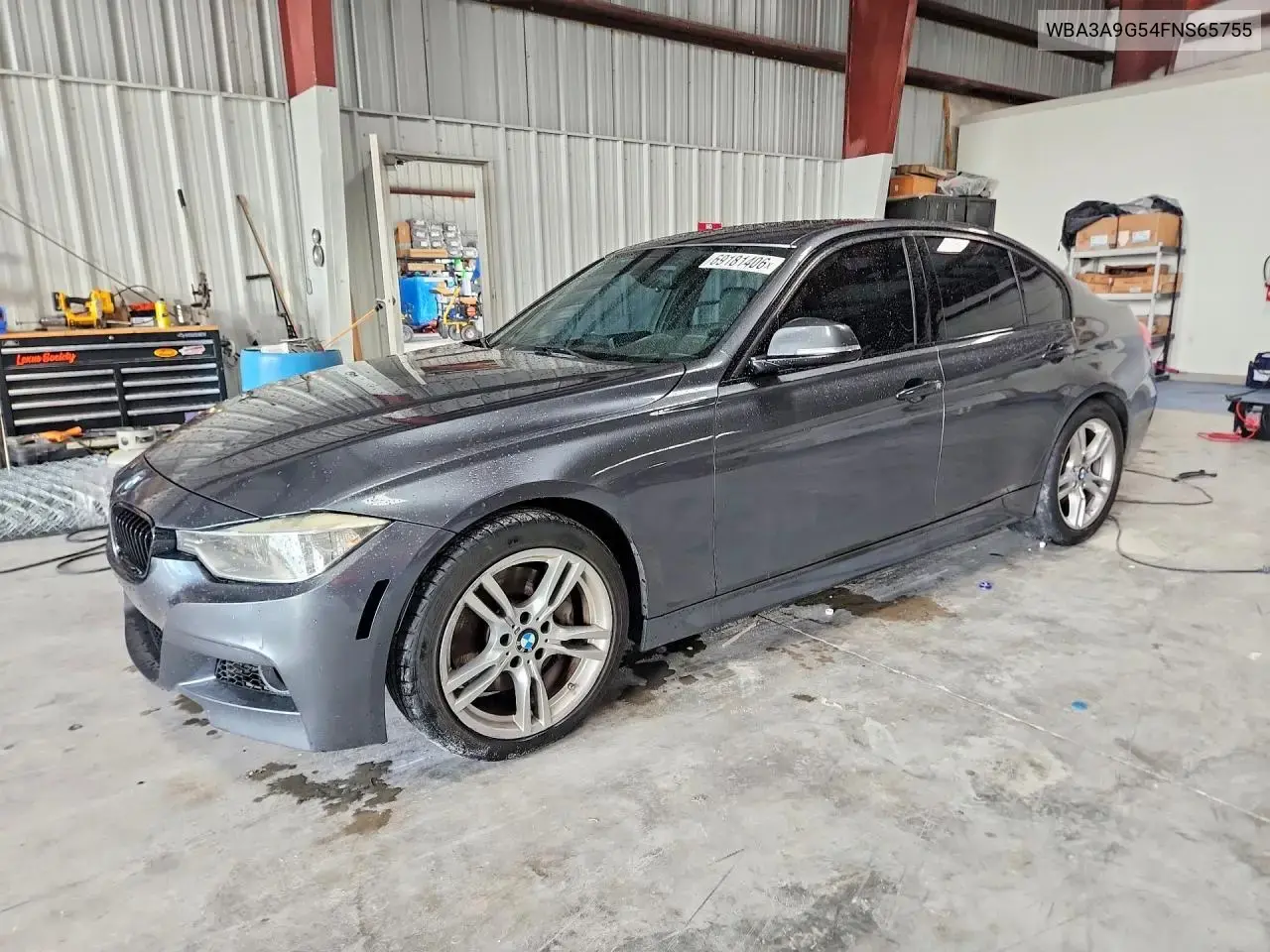 2015 BMW 335 I