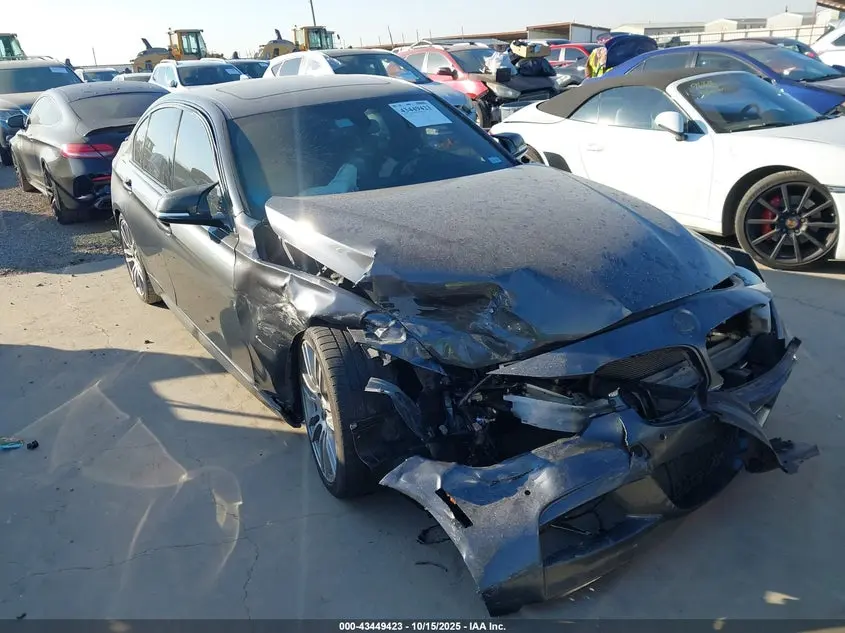 2015 BMW 335i