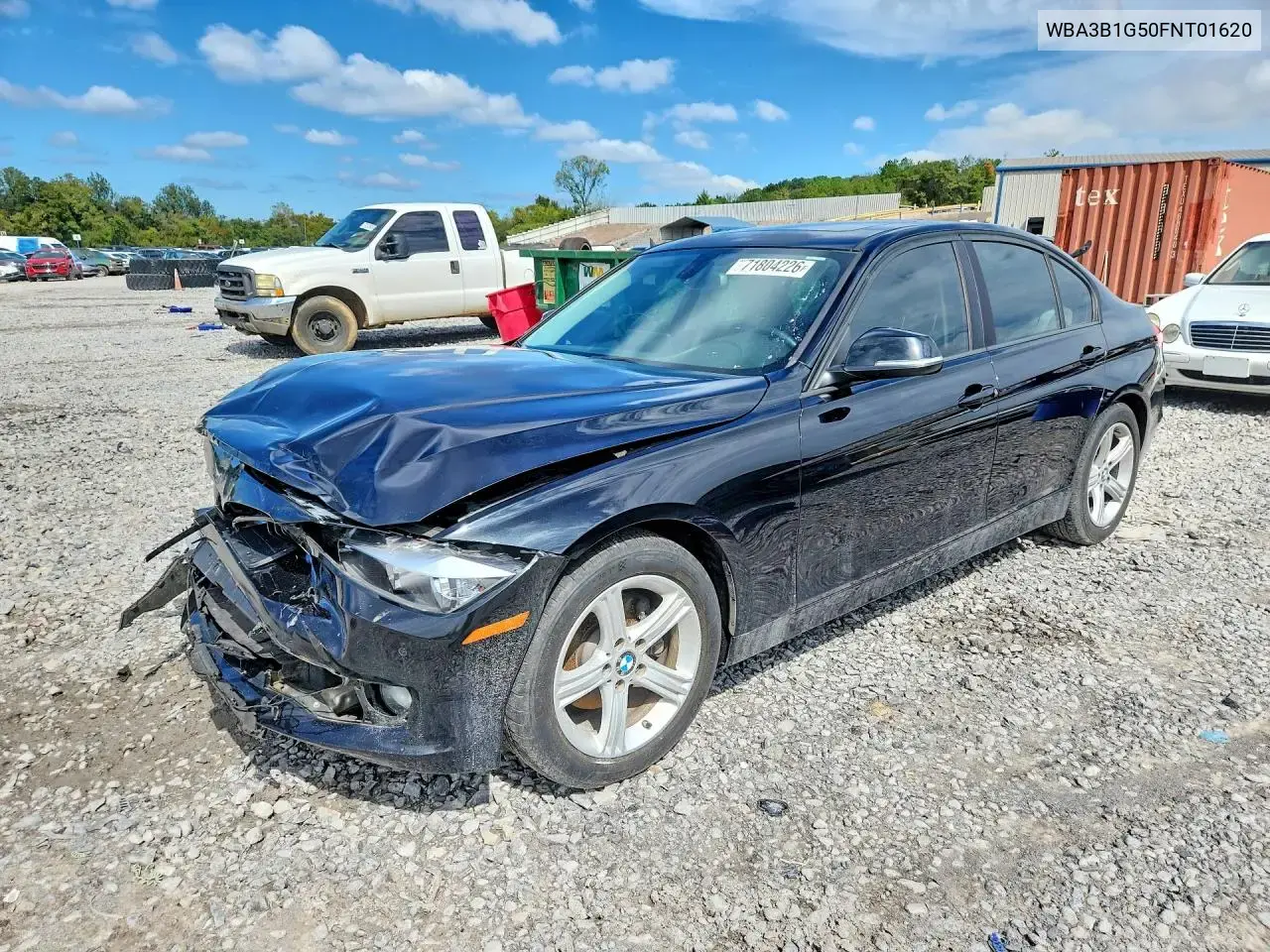 2015 BMW 320 I