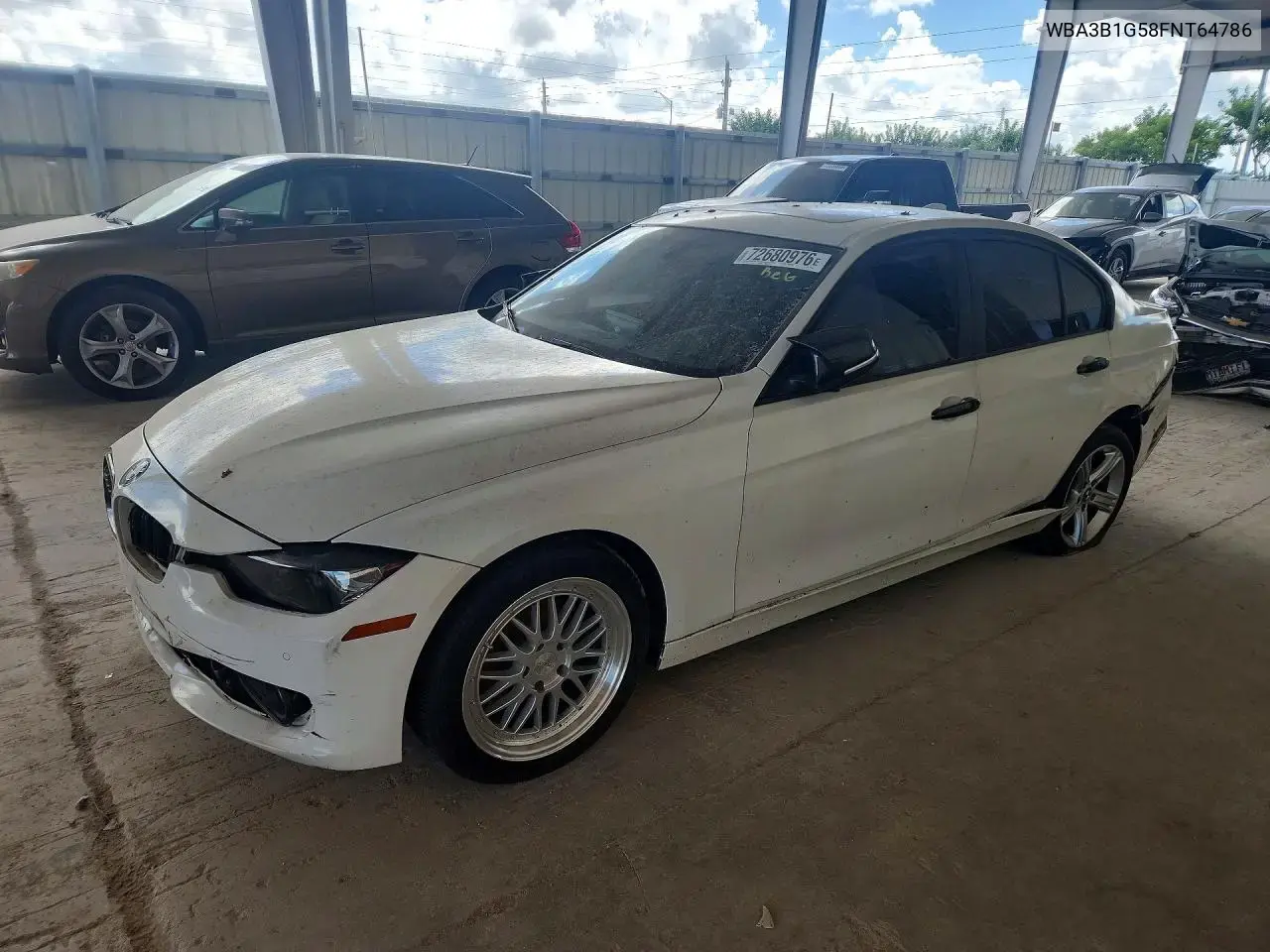 2015 BMW 320 I