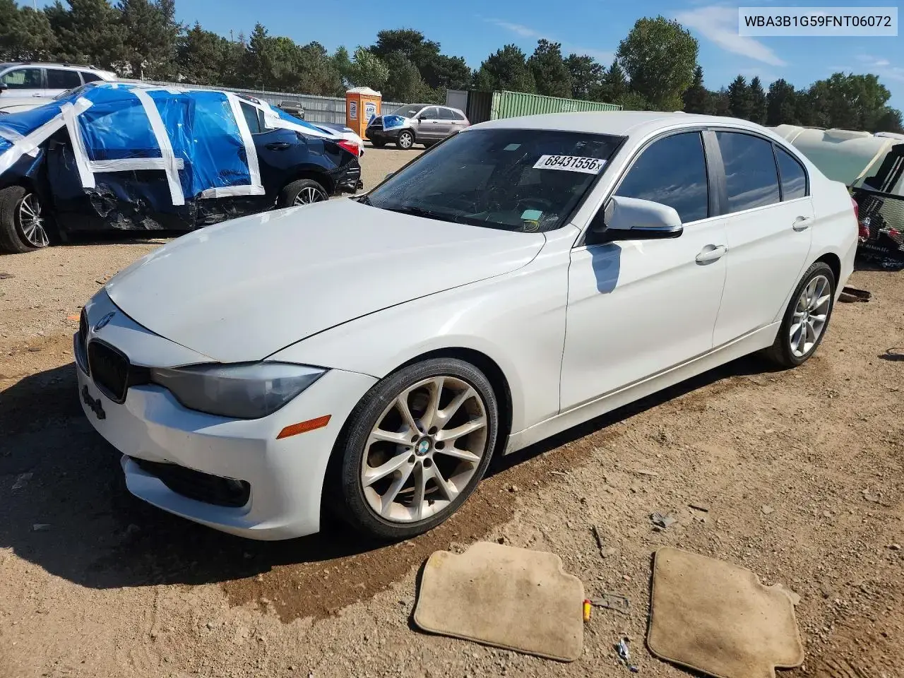 2015 BMW 320 I