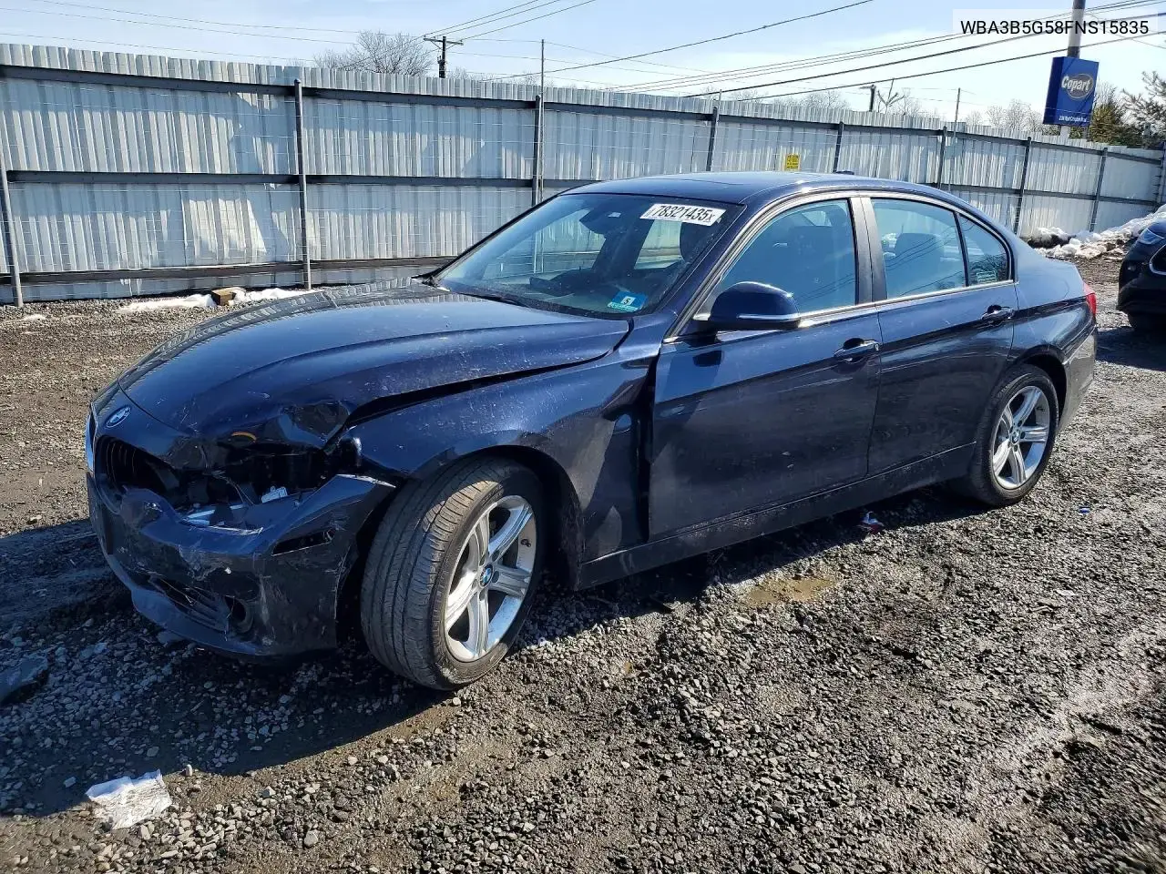 2015 BMW 328 Xi Sulev