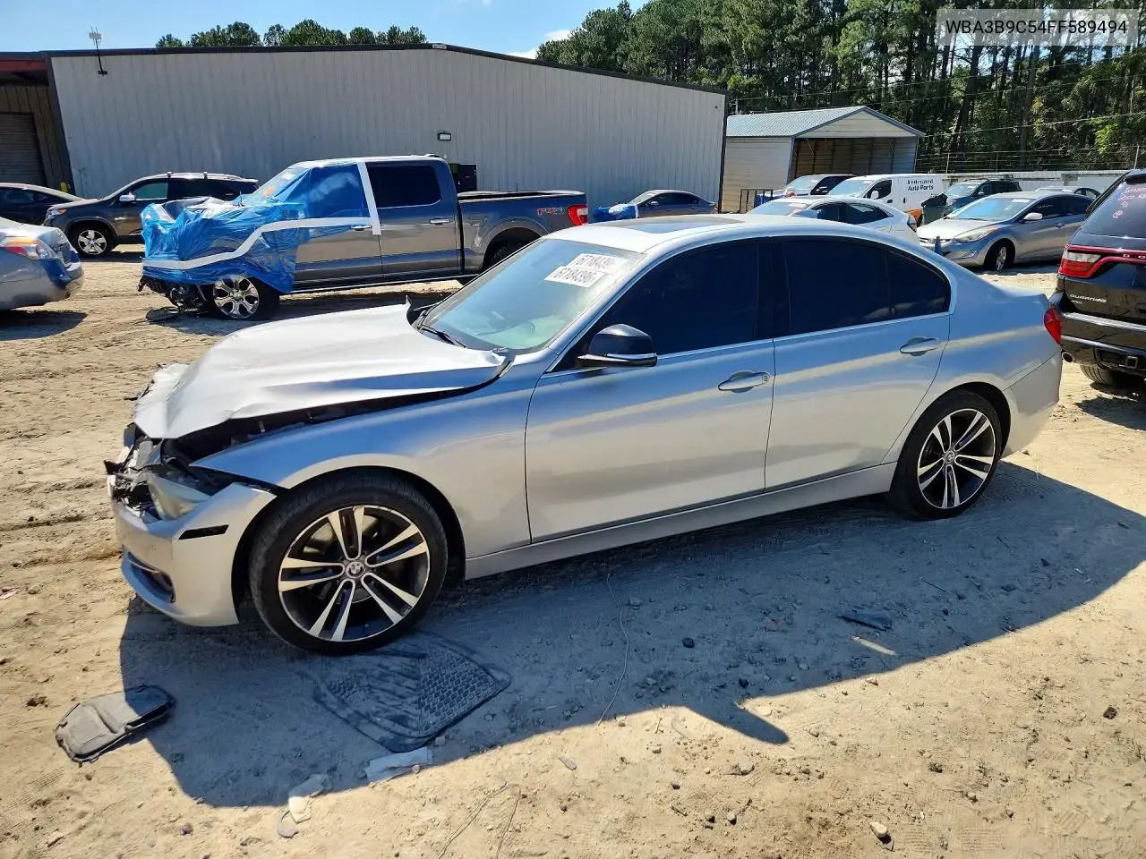 2015 BMW 335 Xi