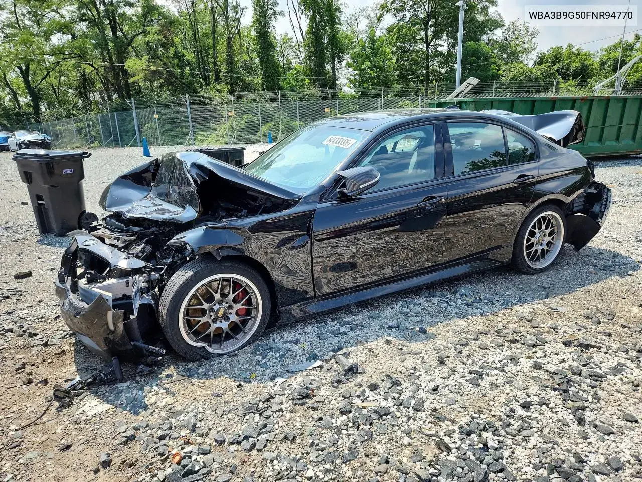 2015 BMW 335 Xi