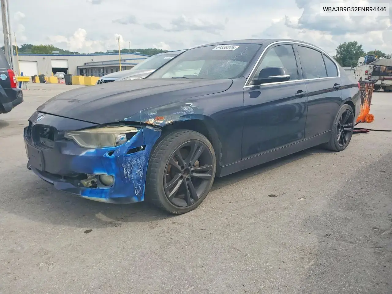 2015 BMW 335 Xi