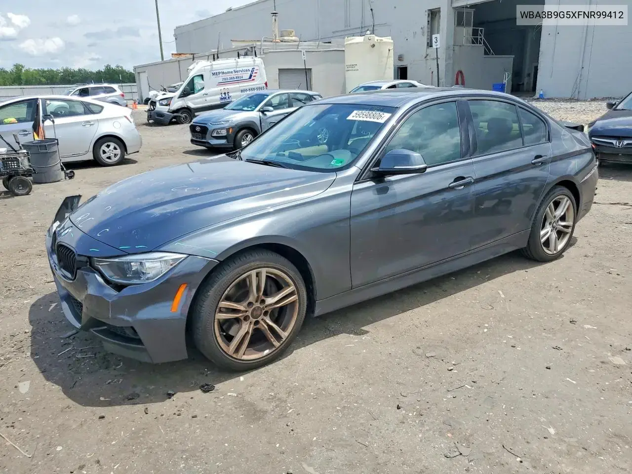 2015 BMW 335 Xi