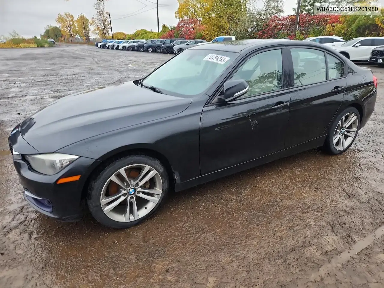 2015 BMW 320 I xDrive