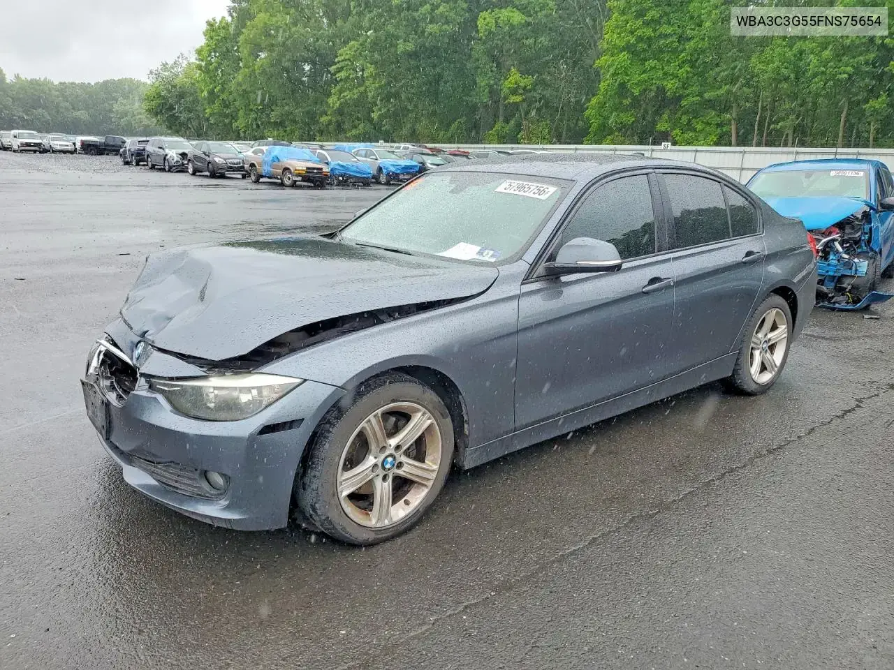 2015 BMW 320 I xDrive