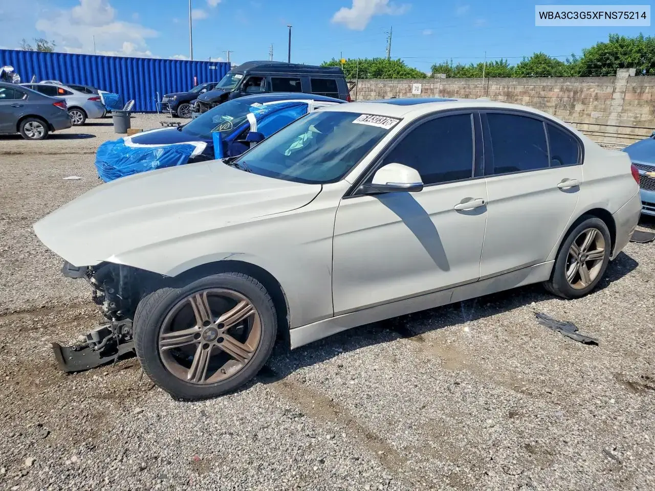 2015 BMW 320 I xDrive