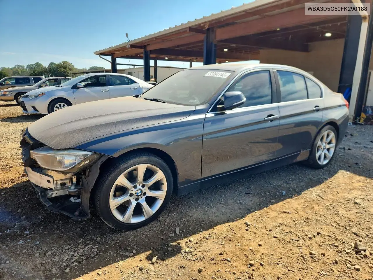 2015 BMW 328 D xDrive