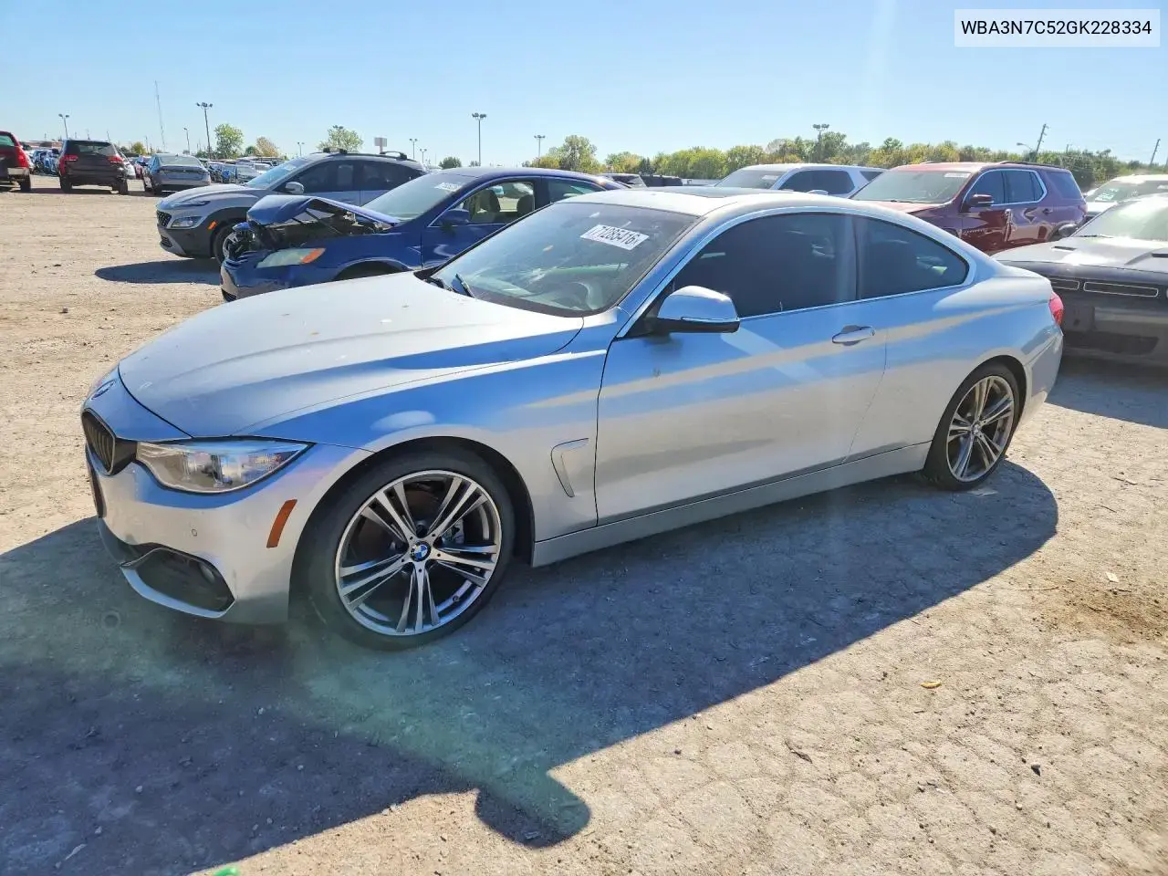 2016 BMW 428 I