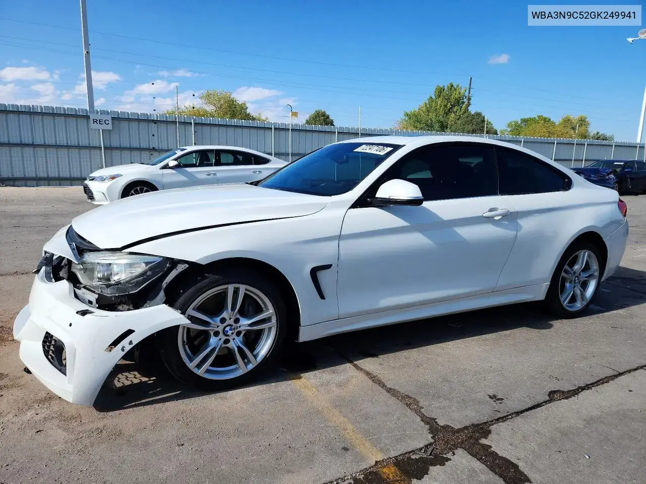 2016 BMW 428 Xi