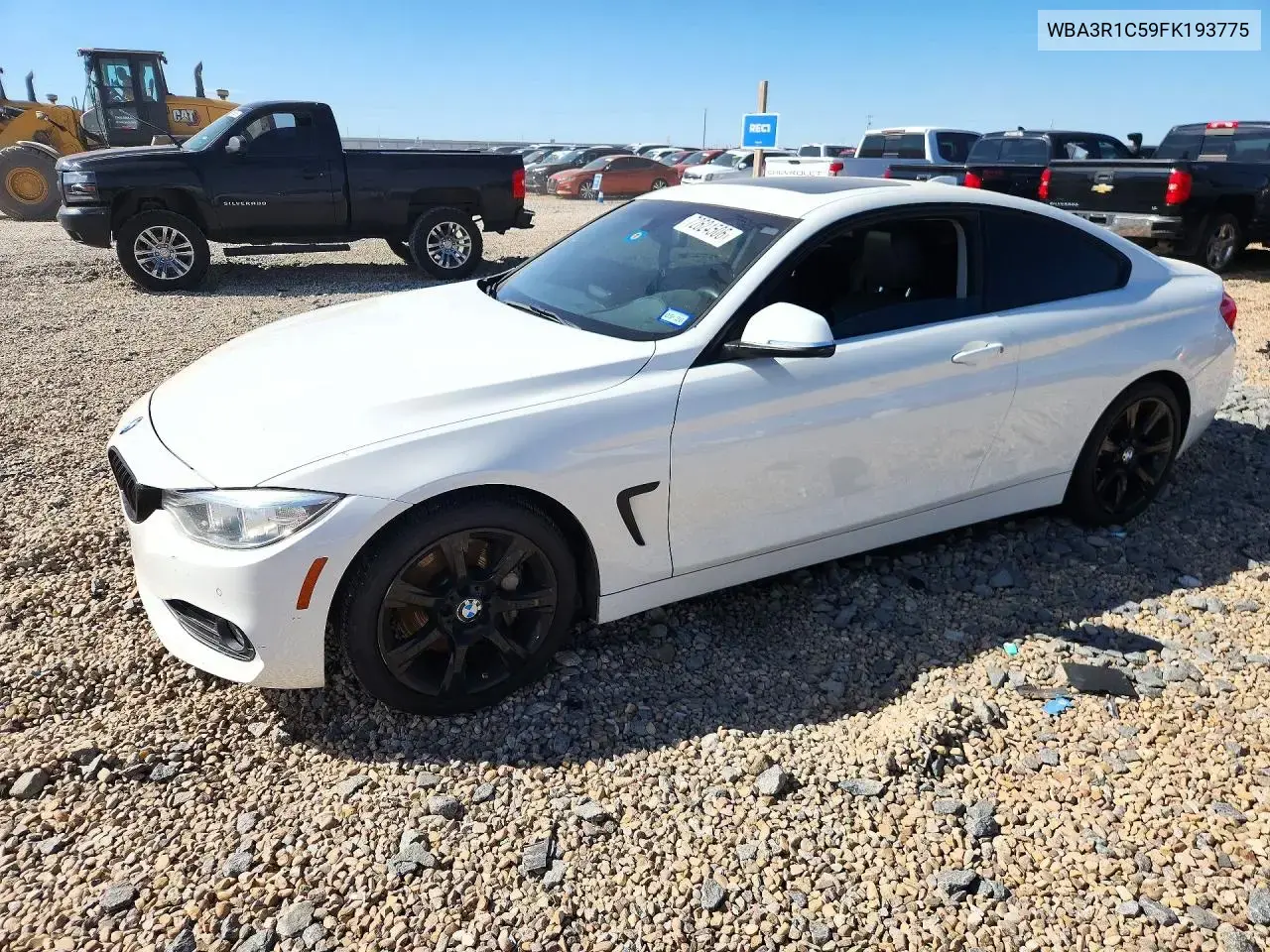 2015 BMW 435 I