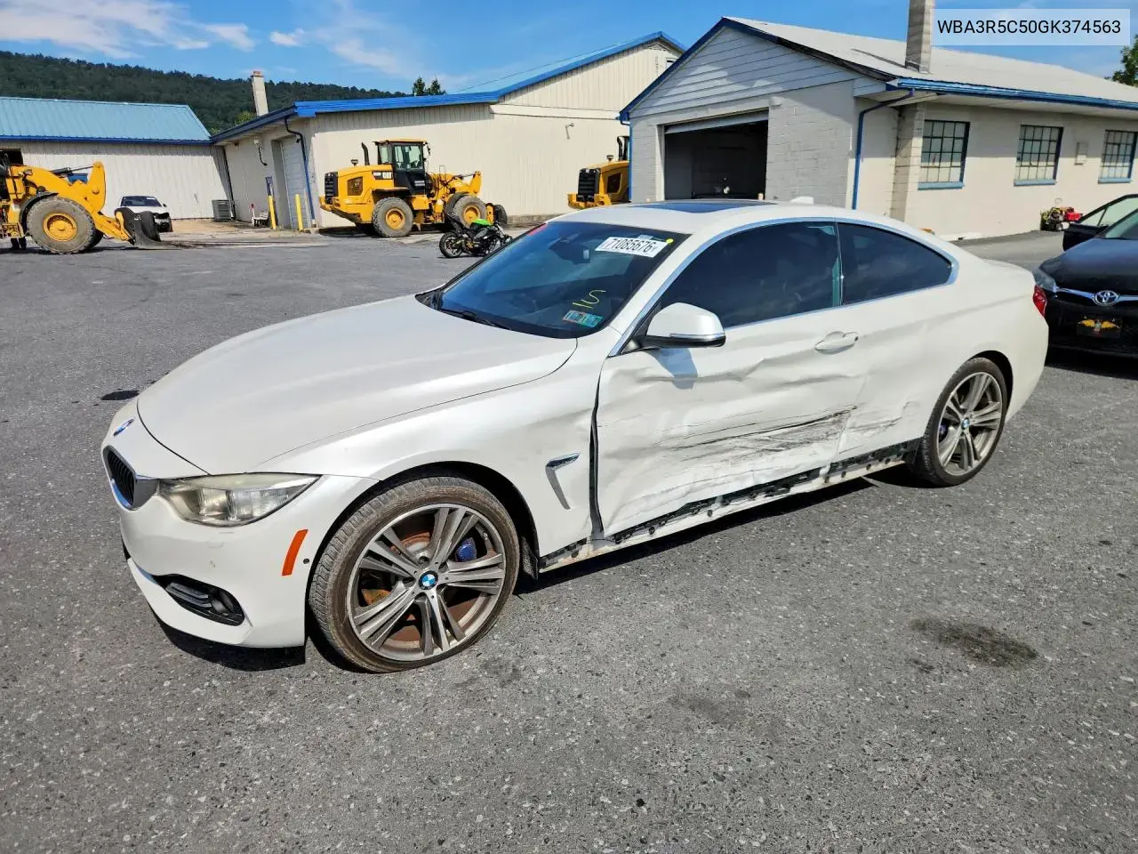 2016 BMW 435 Xi