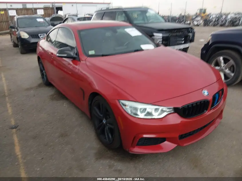 2015 BMW 435i xDrive