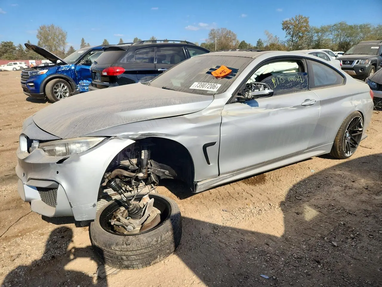 2015 BMW 435 Xi