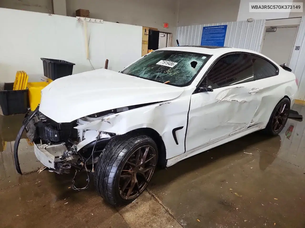2016 BMW 435 Xi