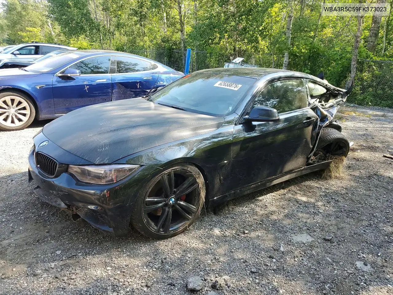 2015 BMW 435 Xi