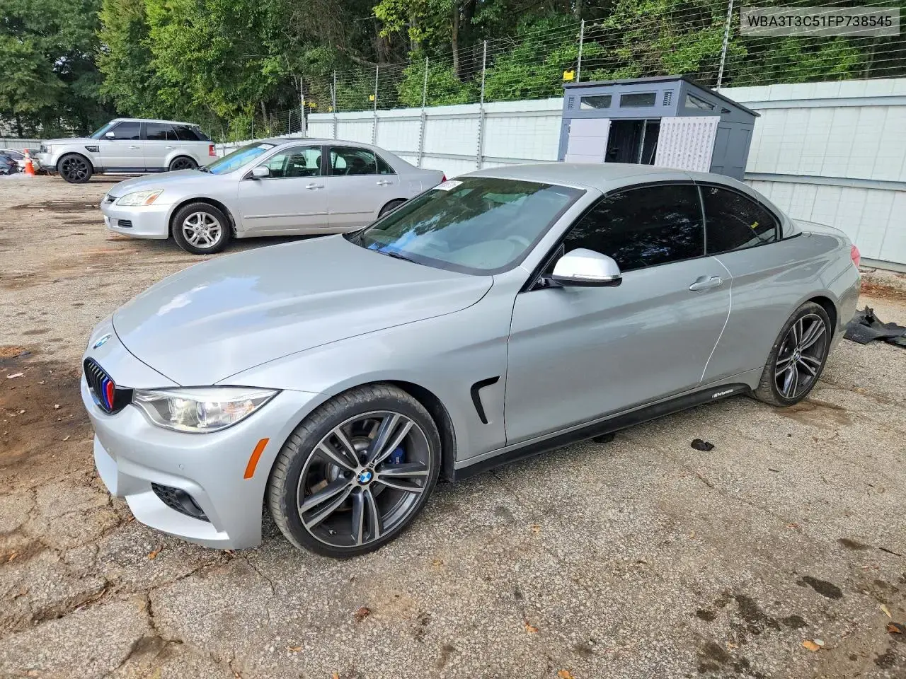 2015 BMW 435 I