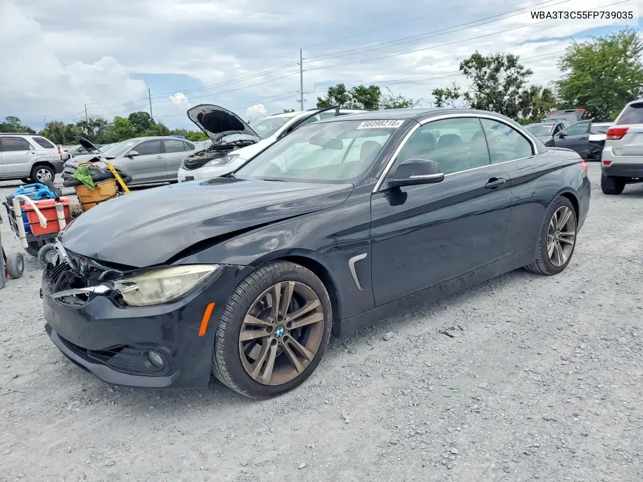 2015 BMW 435 I