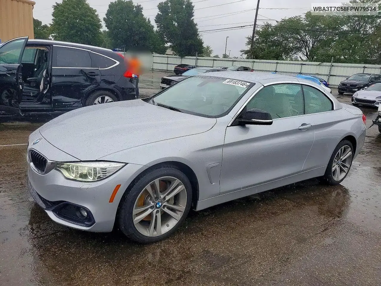 2015 BMW 435 Xi