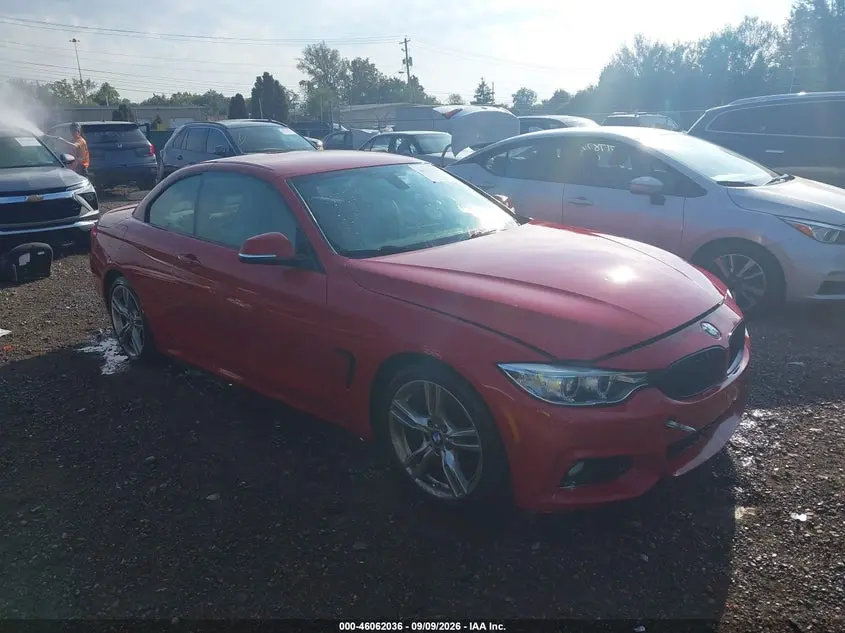 2016 BMW 428i