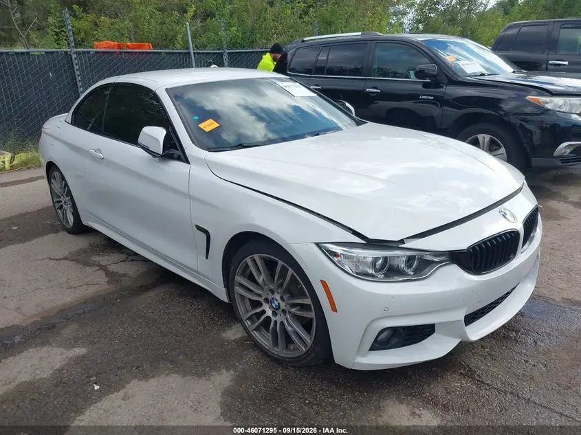 2016 BMW 428i
