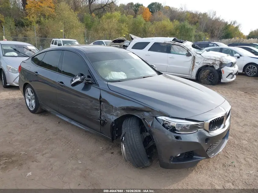 2016 BMW 335i Gran Turismo xDrive