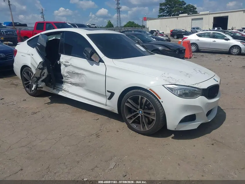 2015 BMW 335i Gran Turismo xDrive