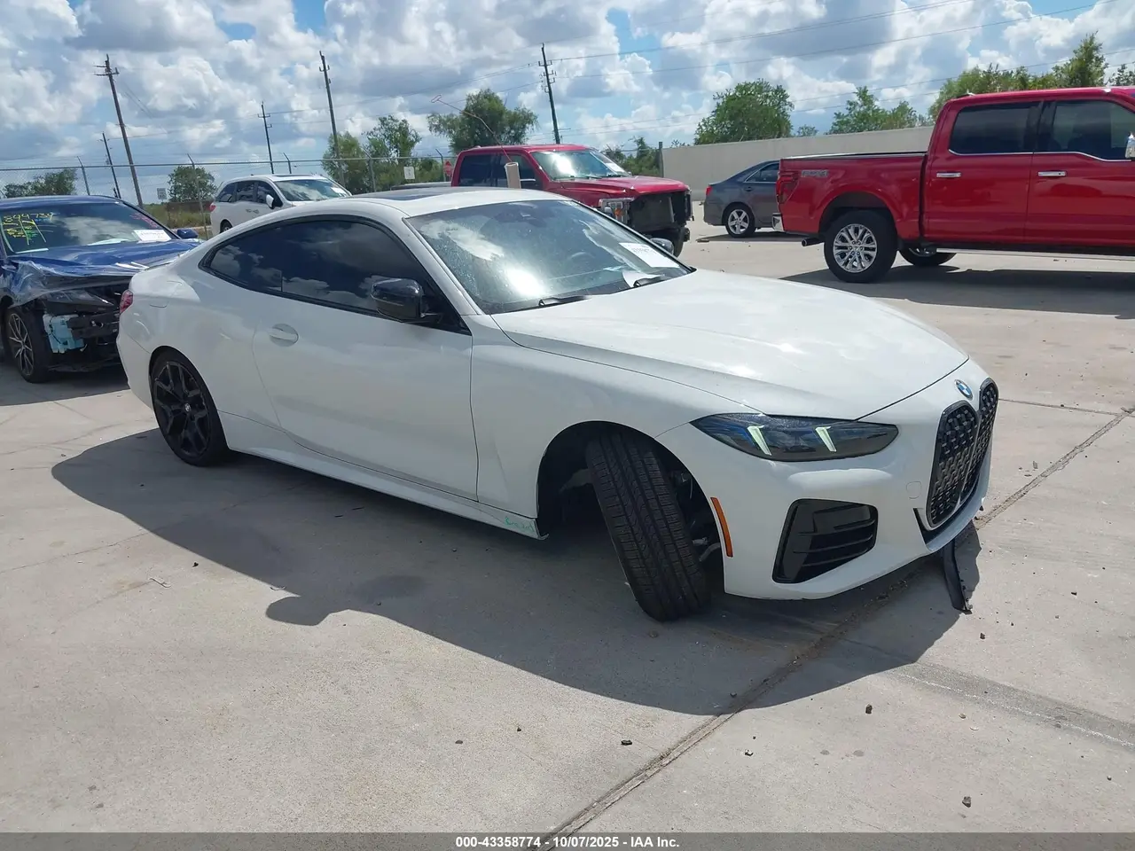 2026 BMW 4 Series 430i
