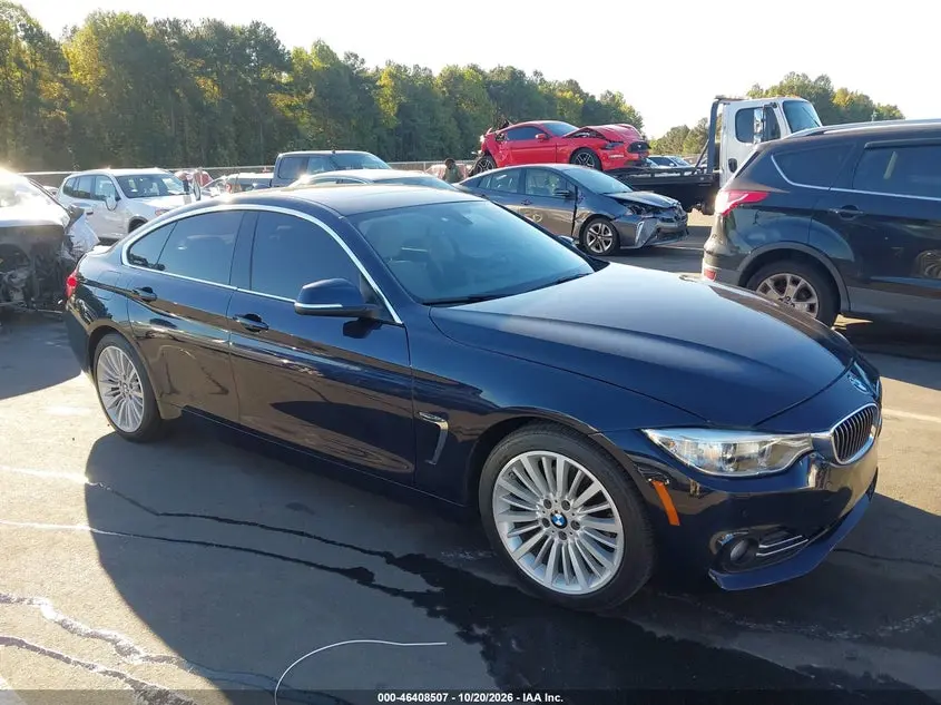 2015 BMW 428 Gran Coupe